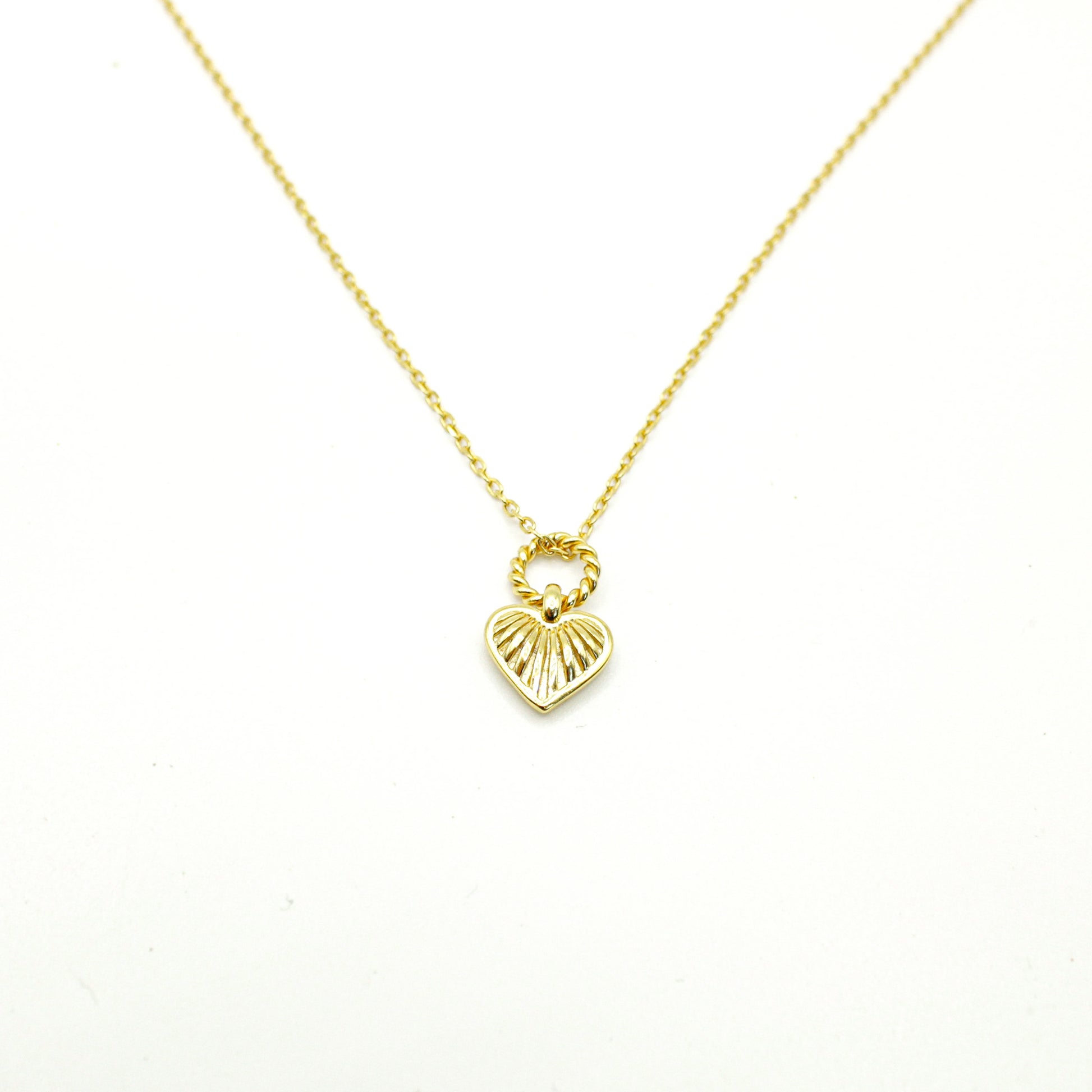 Heart Charm Necklace