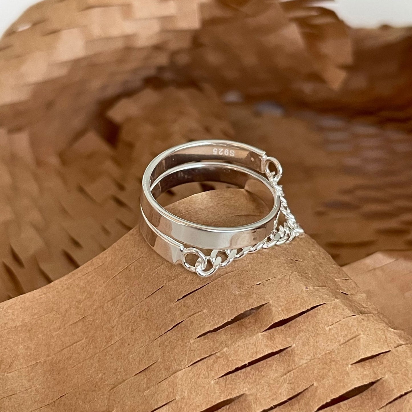 Chain Drop Ring