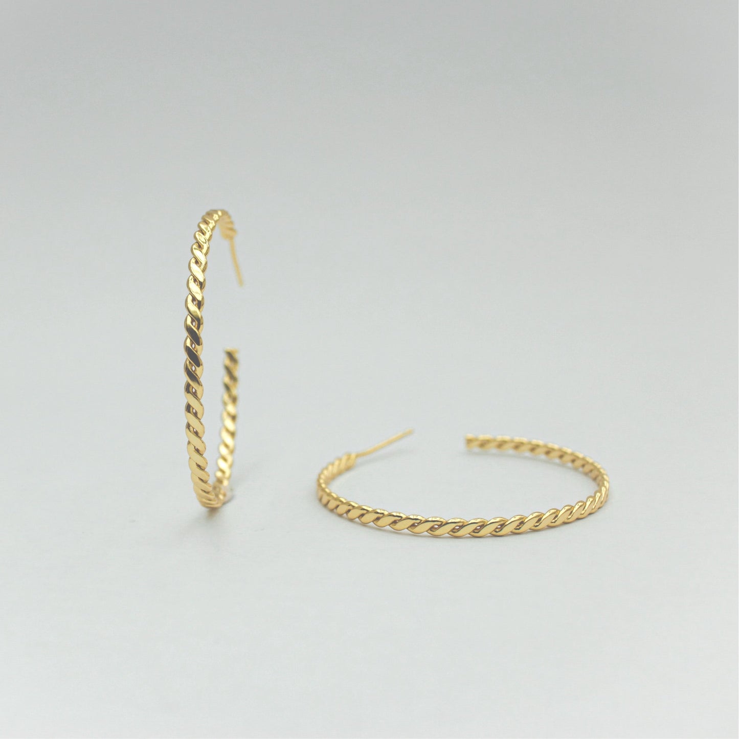 Slim Rope Hoops