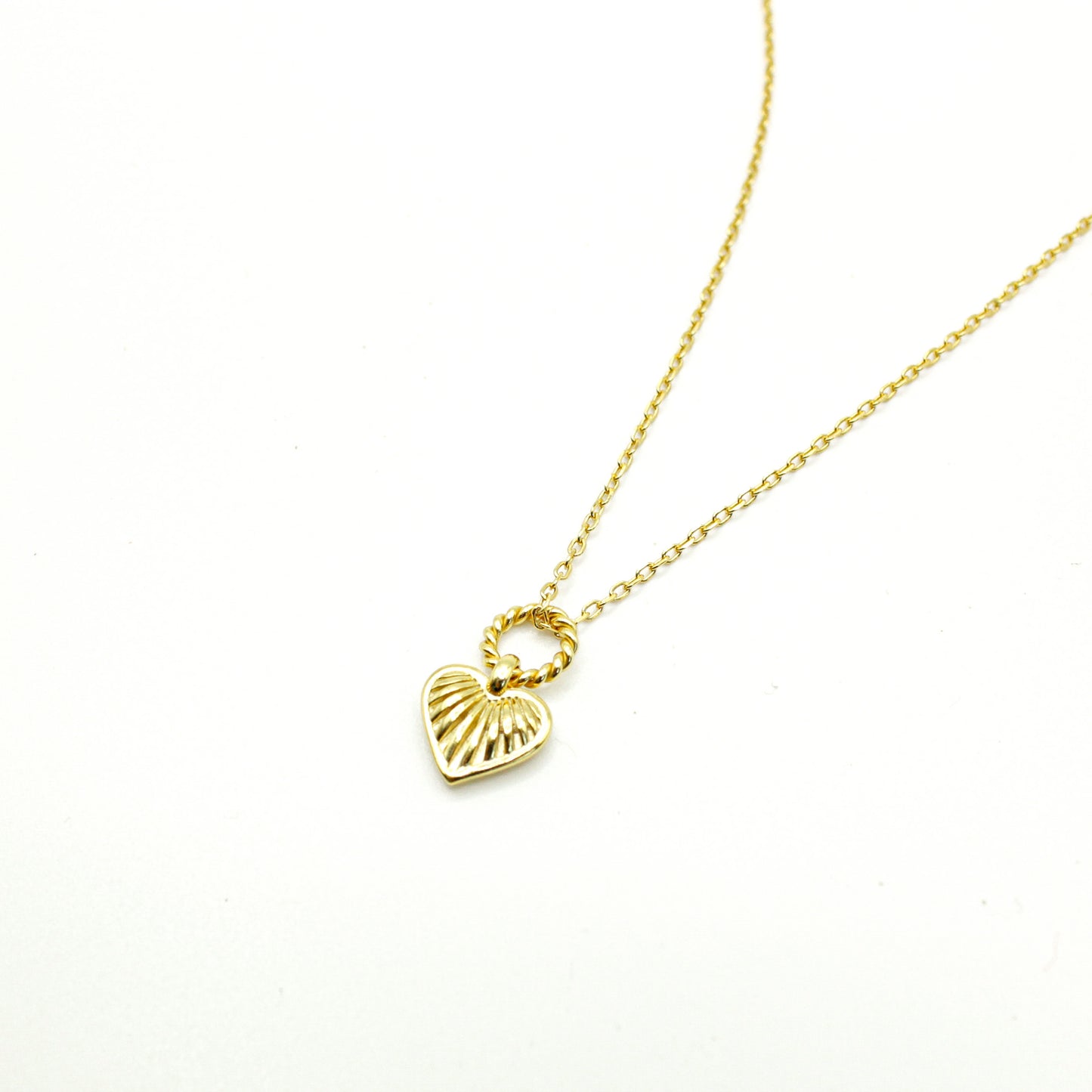 Heart Charm Necklace