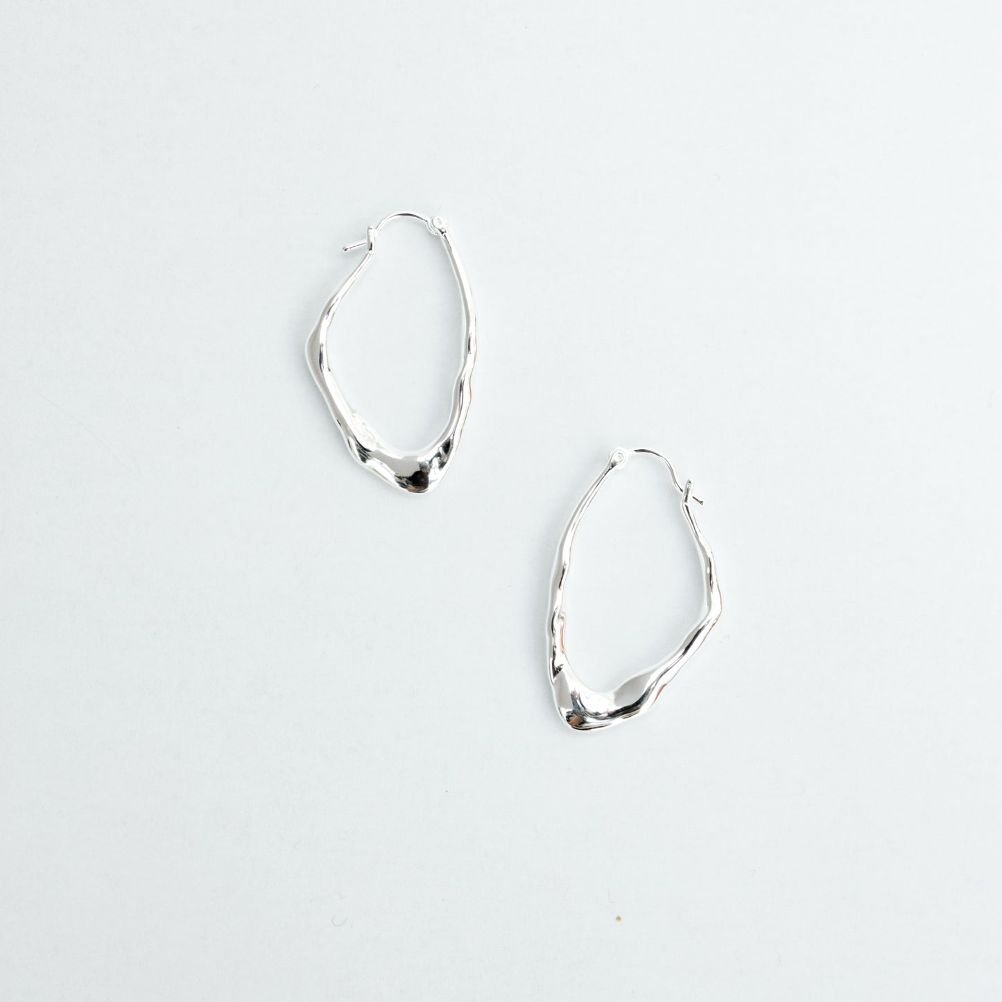 Molten Oval Hoops