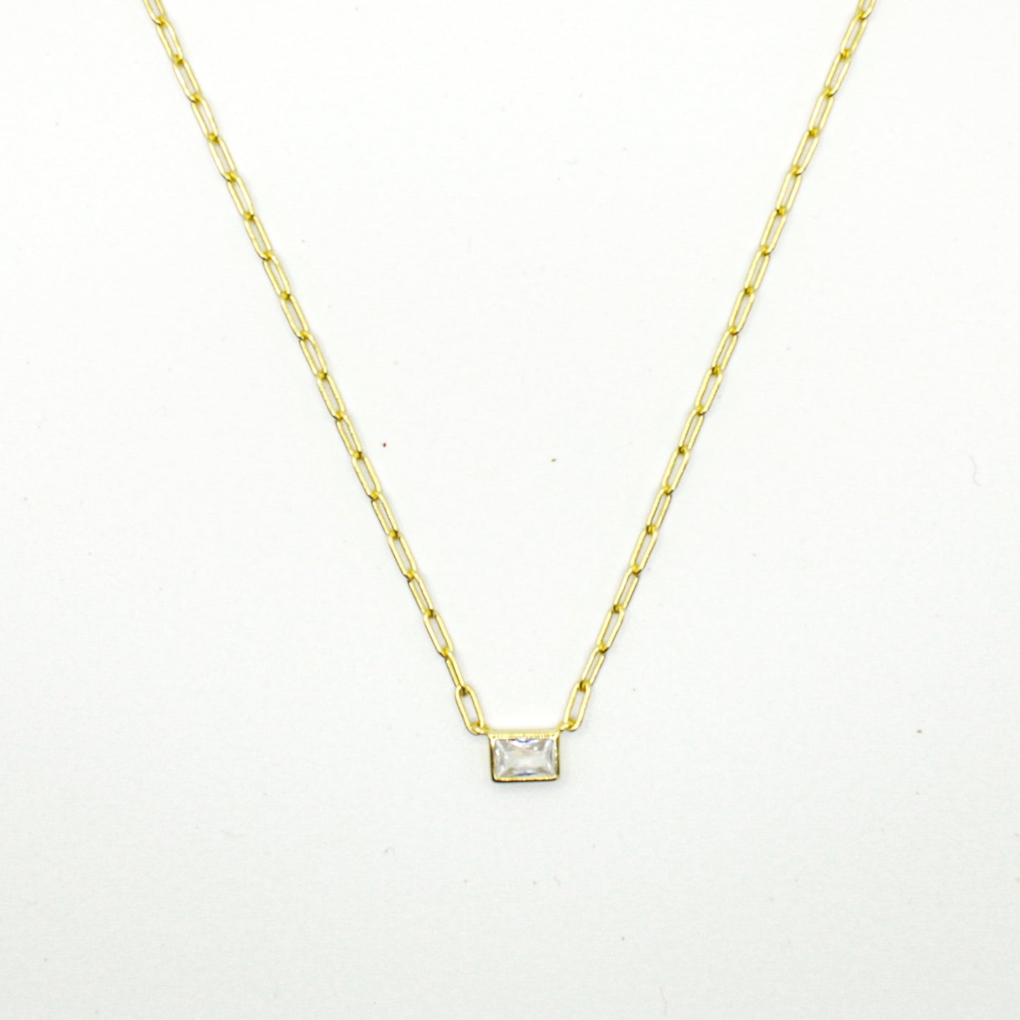 Vicky Zirconia Necklace