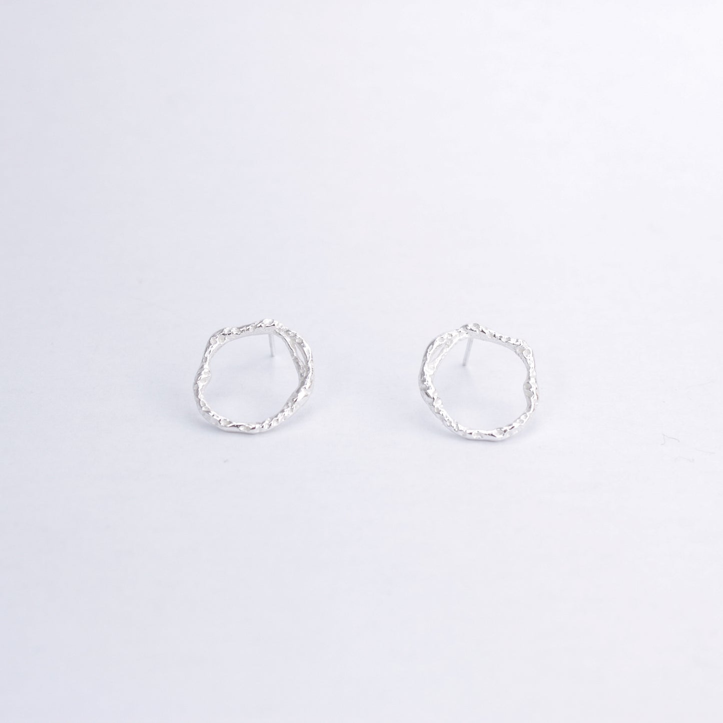 Molten Circle Studs