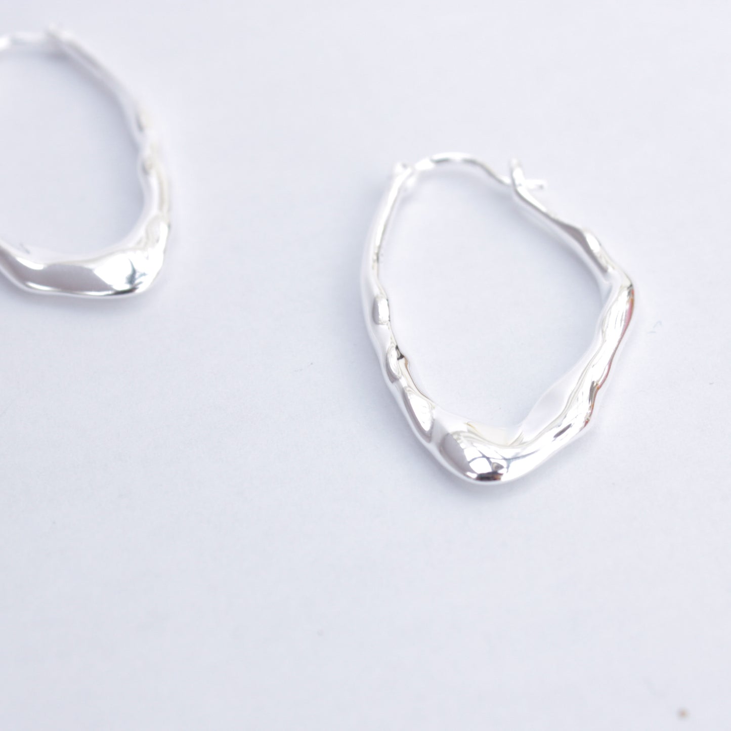 Molten Oval Hoops