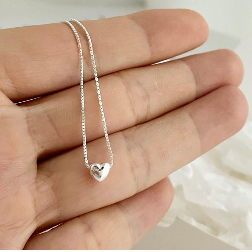 Collier Petit Coeur Doux