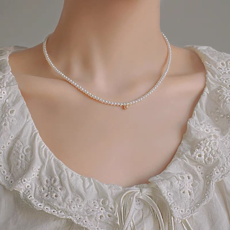 Rose Pearl Necklace