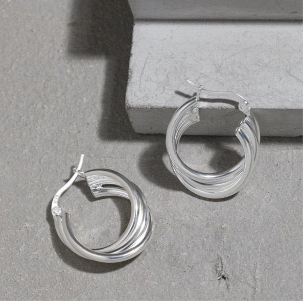 Palomas Wire Hoops