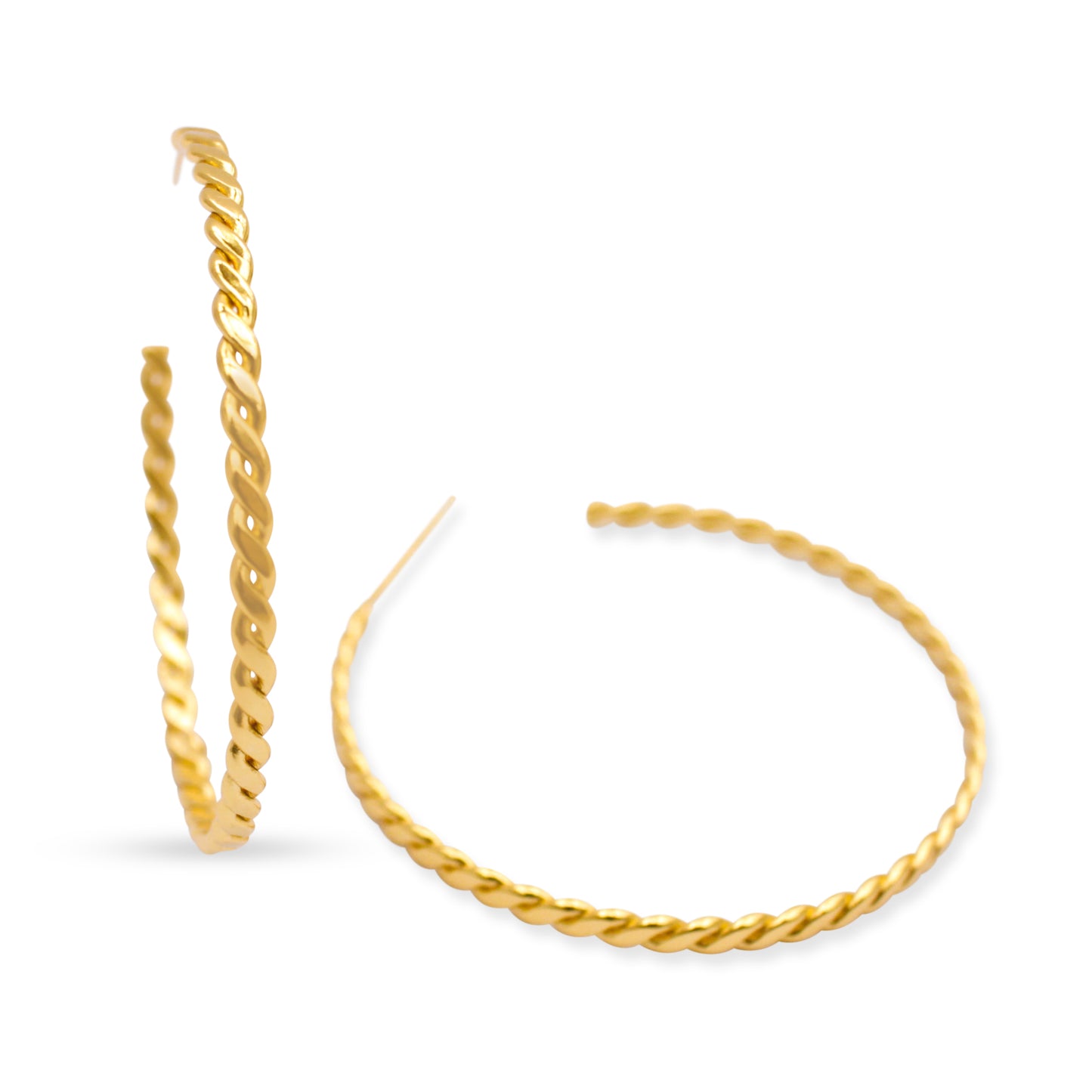 Slim Rope Hoops